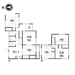 香芝市関屋北7丁目の一戸建て