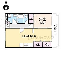 アヴィロード香芝Ａ棟 205