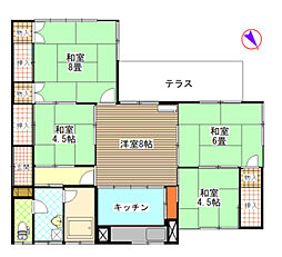 伊勢崎市羽黒町21-6戸建 1号室