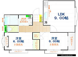 スペーシャスハイツＡ 201号室
