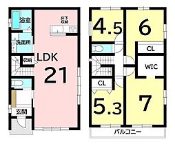 新築戸建　浜寺諏訪森町東1期2号棟