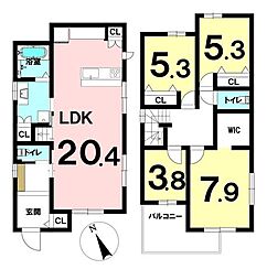 新築戸建　上野芝町7丁