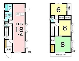 中古戸建　北条町1丁
