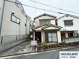 売土地　上野芝向ヶ丘町2丁