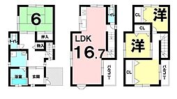 中古戸建　鳳北町8丁