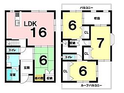 中古戸建　山田1丁