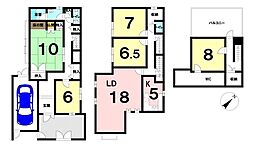 中古戸建　少林寺町東3丁