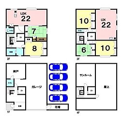 中古戸建　少林寺町西1丁