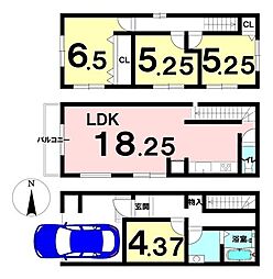 新築戸建　石津町3丁1期1号地