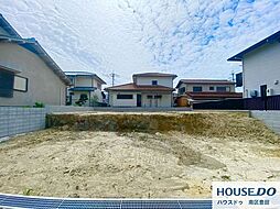 売土地　庭代台1丁　1号地