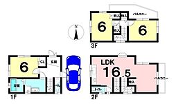 中古戸建　中安井町3丁