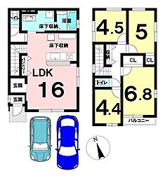 新築戸建　石津町1期2号棟