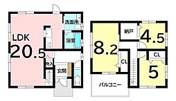 中古戸建　逆瀬川