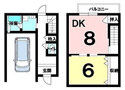 中古戸建　南陵町4丁
