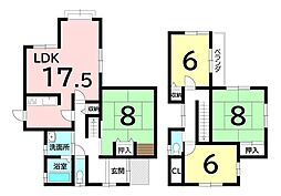 中古戸建 城山台4丁