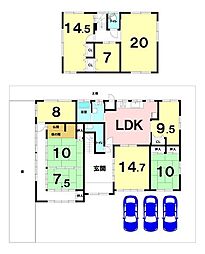 中古戸建　別所