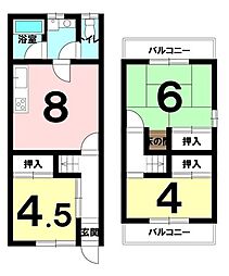 中古戸建　浜寺諏訪森町西4丁