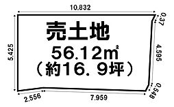 売土地　津久野町2丁