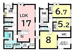新築戸建　御池台2丁