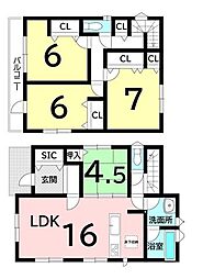 新築戸建　茶山台3丁