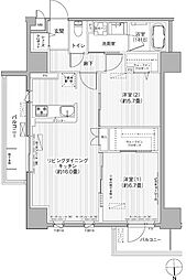 グランシャルール武蔵境