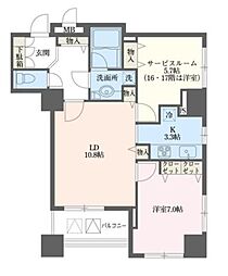 ドゥーエ横浜駅前 1703