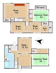 横浜元町ガーデン一戸建貸家 1