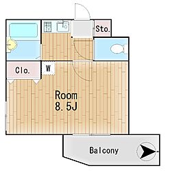 横浜元町ガーデンI 202