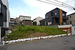 港南区丸山台建築条件なし売地