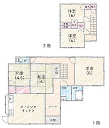 大分市大字神崎の一戸建て