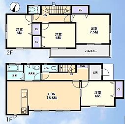 野田市花井の一戸建て