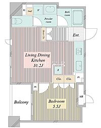 中央区勝どき４丁目