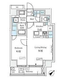 港区麻布十番１丁目