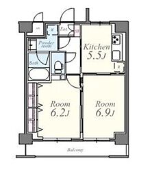 江東区常盤１丁目