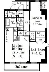 江東区常盤１丁目