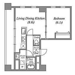 中央区新川２丁目