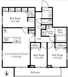 文京区千駄木２丁目