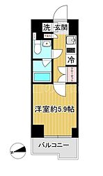 ルーブル川崎七番館 205