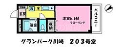 グランパーク川崎 203