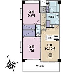 エマーレ新川崎 201
