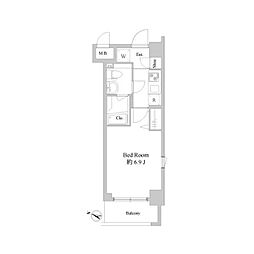 ドゥーエ新川崎 205