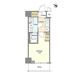 Ｒｉｓｉｎｇ　Ｐｌａｃｅ　川崎二番館 515