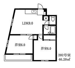 ヴィラぷらせーる 202