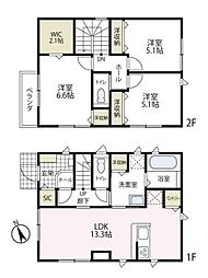 東寺尾中台貸家C C