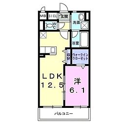 ヴィラ　フェリシア 403