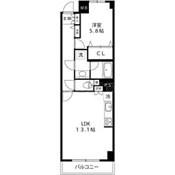 コスモ川崎スクエア 1202