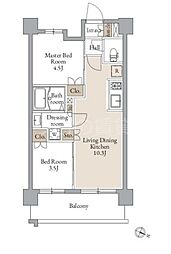 オープンブルーム二子 604