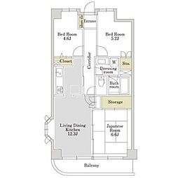 アーバンパーク三ツ池公園Ｅ 314