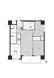 武蔵中原レジデンス 403