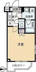 ルーブル武蔵中原伍番館 410